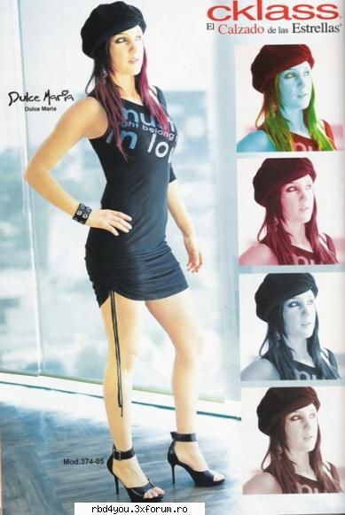revista cklass - hilary_vondy - Dulce