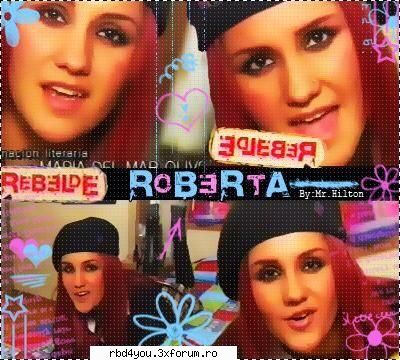 roberta in prima serie sau in a doua? - Mie imi place mai mult in a2a serie - Dulce