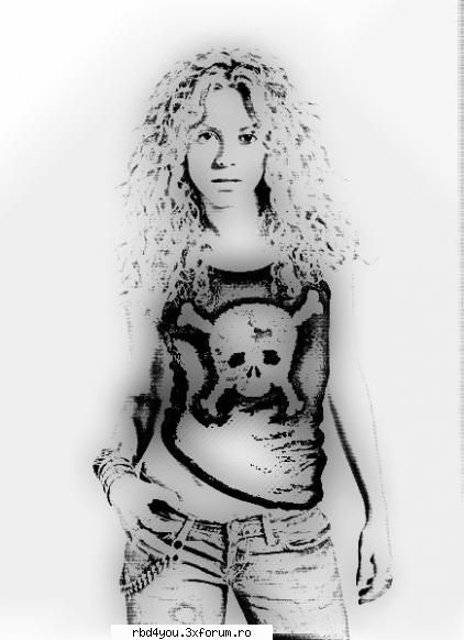 shakira - voiam sa zic..ca arata super..:D..si are o voce - muzik