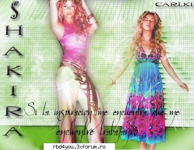 shakira - hilary_vondy - muzik