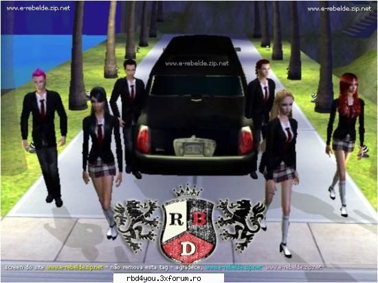 sims 2 with rbd - rbdulce_rob - RBD y R3B3LD3
