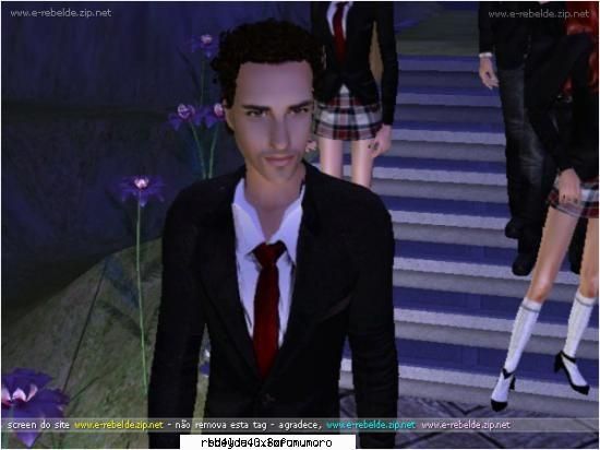 sims 2 with rbd - rbdulce_rob - RBD y R3B3LD3