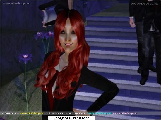 sims 2 with rbd - rbdulce_rob - RBD y R3B3LD3