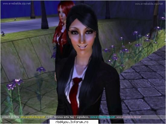 sims 2 with rbd - rbdulce_rob - RBD y R3B3LD3