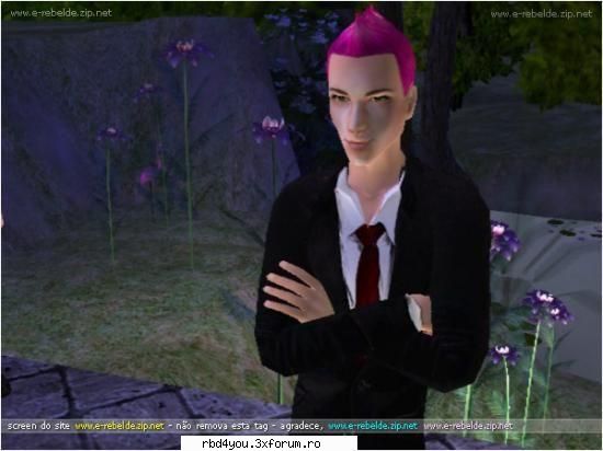 sims 2 with rbd - rbdulce_rob - RBD y R3B3LD3