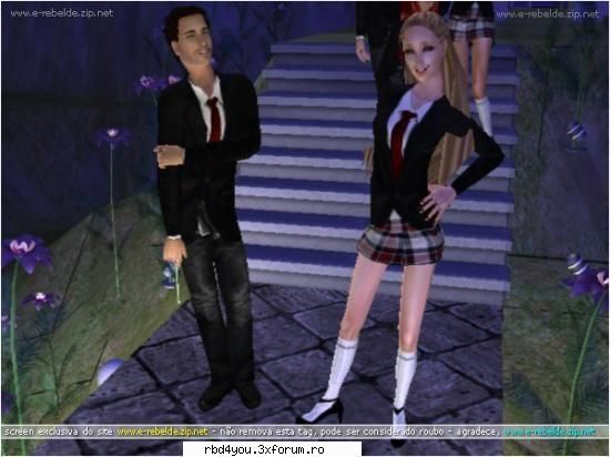 sims 2 with rbd - rbdulce_rob - RBD y R3B3LD3