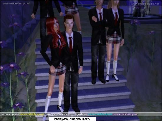 sims 2 with rbd - rbdulce_rob - RBD y R3B3LD3