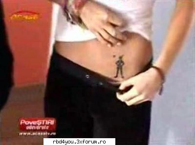 tatuaj annie - hilary_vondy - Anahi