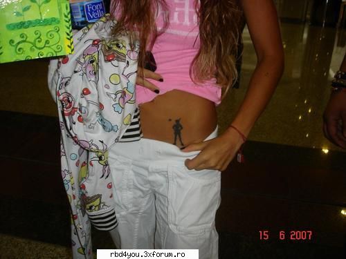 tatuaj annie - hilary_vondy - Anahi