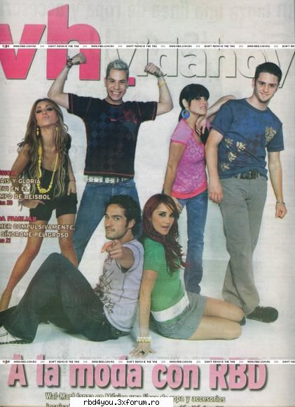 tienda de rbd - prima poza d la imbracamineta lor..e sooper tare - RBD y R3B3LD3