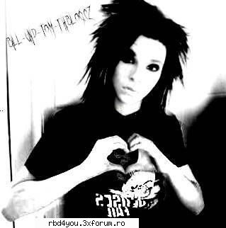 tokio hotel - am si yo niste poze stupide prin calc....cand mai - muzik