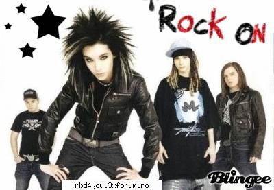 tokio hotel - se confunda rock-ul cu stilul EMO:| - muzik