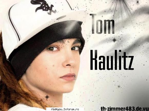 tokio hotel - de Tom imi plake shi mie,... e cel mai simpatik - muzik