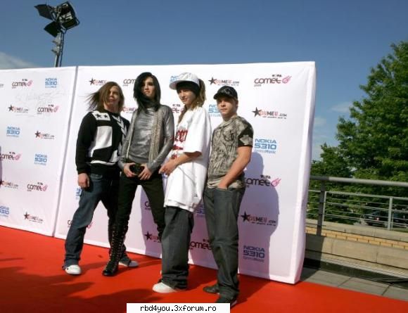 tokio hotel - heya!salut pt. totzi fanii th!!! - muzik
