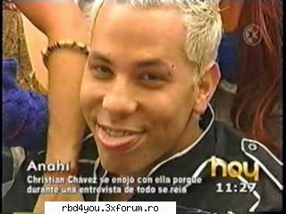 traumada x la lenguita de chris - hilary_vondy - Christian