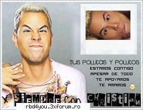 traumada x la lenguita de chris - hilary_vondy - Christian