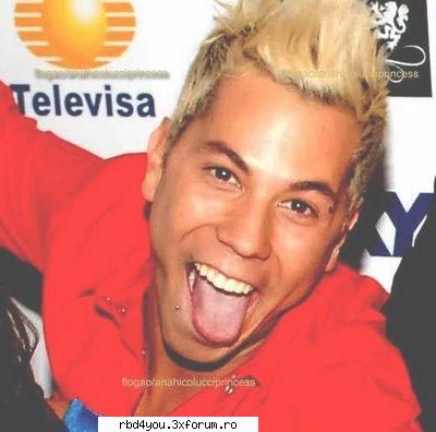traumada x la lenguita de chris - rebelde_girl - Christian