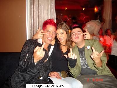 traumada x la lenguita de chris - rebelde_girl - Christian