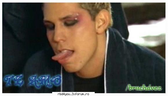 traumada x la lenguita de chris - rebelde_girl - Christian