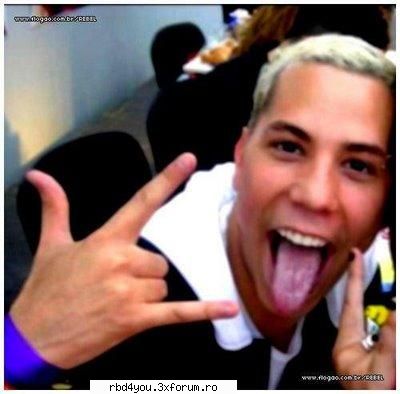 traumada x la lenguita de chris - rebelde_girl - Christian