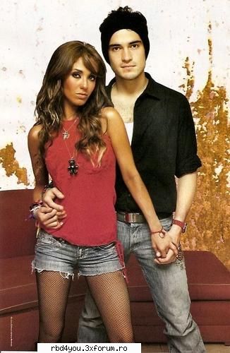 tzinuta zilei - andrux - Anahi